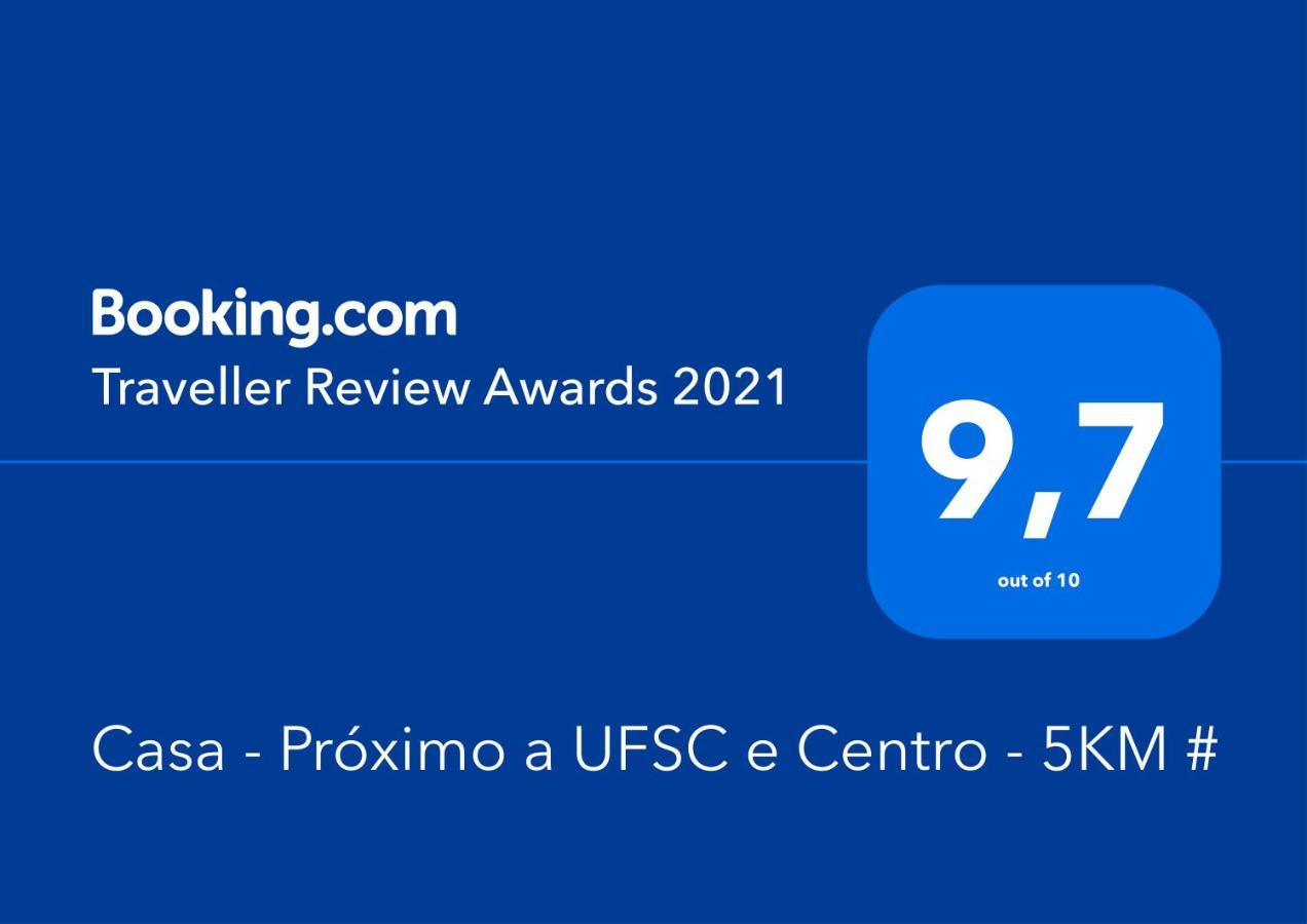 Casa - Próximo a UFSC e Centro - 5KM # Villa Florianópolis Exterior foto